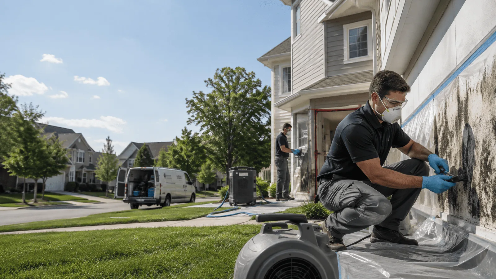 Mold Inspection company in Jennings, OK