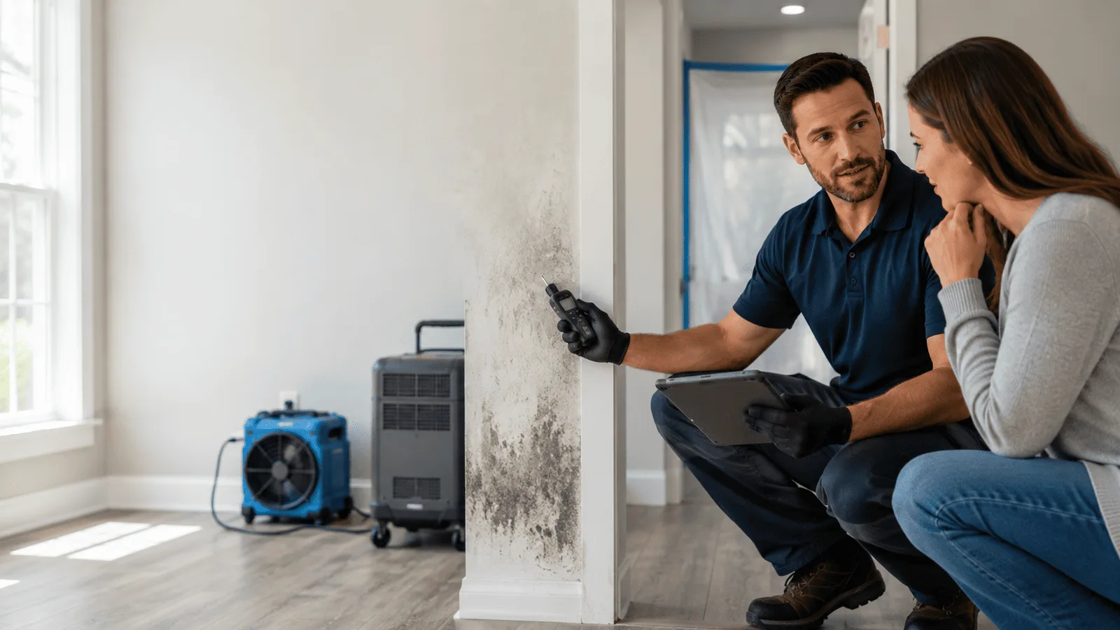 Mold Inspection Jennings, OK FAQs